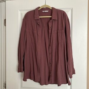 Sonoma women’s long sleeve button up